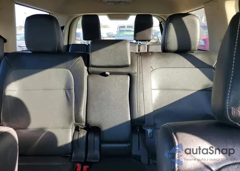 2015 Ford Flex Sel z USA, uszkodzony, nr VIN 2FMGK5C81FBA22048